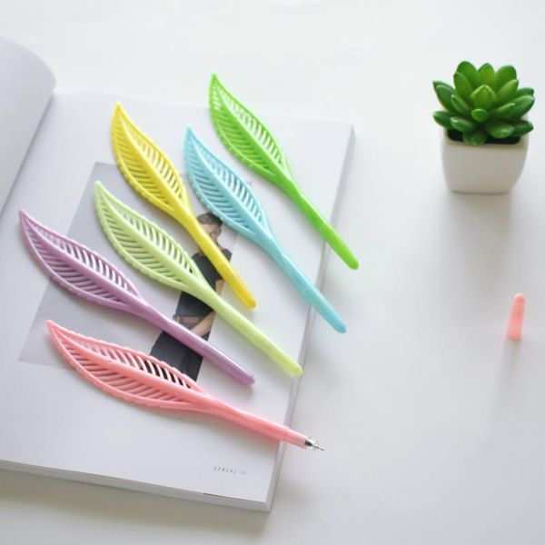 gel pens 60pcs kawaii pen lovely creative leaf cute stationary supplies korean for school office writing kids gift
gel pens 60pcs kawaii pen lovely creative leaf cute stationary supplies korean for school office writing kids gift