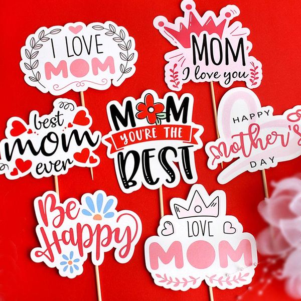 happy mother's day cake ers er pink heart flower decoration for gift cupcake dessert supplies other festive & party
happy mother's day cake ers er pink heart flower decoration for gift cupcake dessert supplies other festive & party