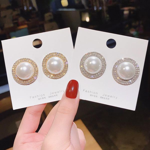 stud earrings 2021 trend korean fashion summer simplicity high-end pearl for women luxury jewelry wholesale, Golden;silver
stud earrings 2021 trend korean fashion summer simplicity high-end pearl for women luxury jewelry wholesale, Golden;silver