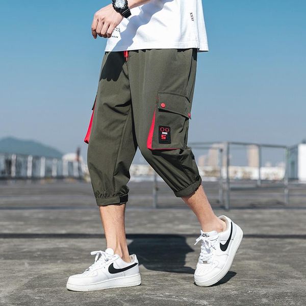 streetwear men's overalls fashion casual multi pocket jogging pants male 2021 spring sweatpants mens large size 5xl, Black
streetwear men's overalls fashion casual multi pocket jogging pants male 2021 spring sweatpants mens large size 5xl, Black