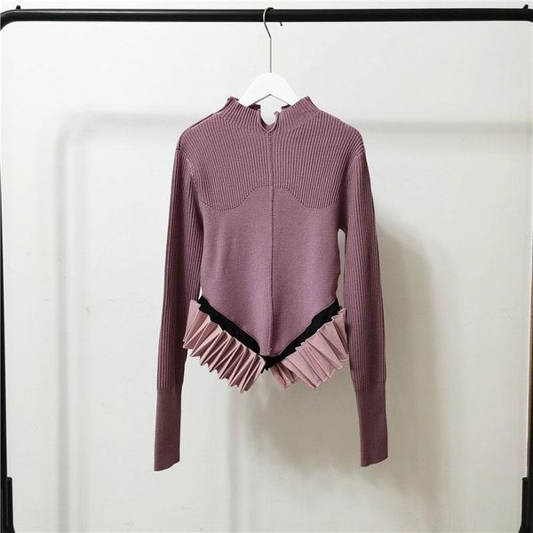 women's sweaters japanese sweet knit pullovers korean o neck long sleeve ruffles patchwork sweater autumn vintage cute sueter mujer, White;black
women's sweaters japanese sweet knit pullovers korean o neck long sleeve ruffles patchwork sweater autumn vintage cute sueter mujer, White;black