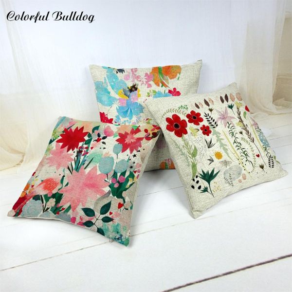 cushion/decorative pillow drop sofa 43*43cm square colorful plants flower leaves year's gift home car seat decorate cushion cover cojin
cushion/decorative pillow drop sofa 43*43cm square colorful plants flower leaves year's gift home car seat decorate cushion cover cojin