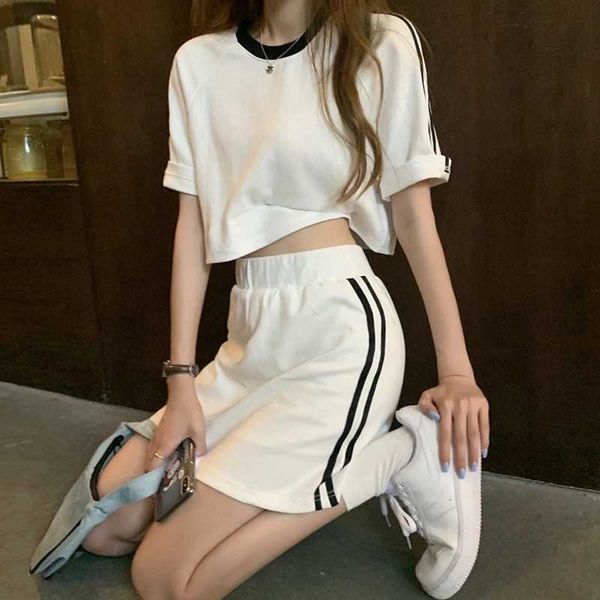 korea ulzzang two-piece summer women clothing kawaii suit high waist skirt set fashion vintgae harajuku college y2k 210608, White
korea ulzzang two-piece summer women clothing kawaii suit high waist skirt set fashion vintgae harajuku college y2k 210608, White