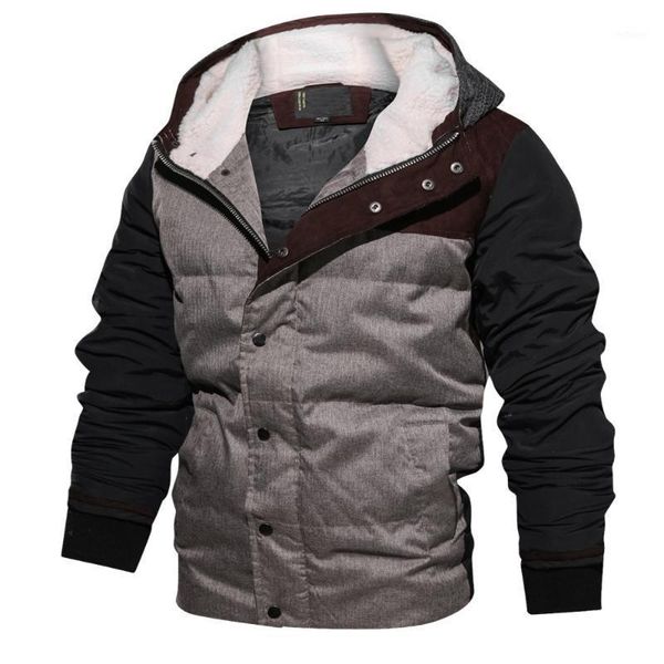 men's jackets autumn winter men coat jacket cotton clothes outerwear coats chaquetas hombre, Black;brown
men's jackets autumn winter men coat jacket cotton clothes outerwear coats chaquetas hombre, Black;brown