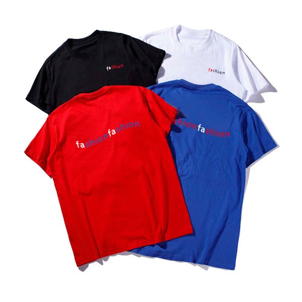 men women casual fashion t shirts classic letter pattern print men's women's tee summer short sleeve shirt, White;black
men women casual fashion t shirts classic letter pattern print men's women's tee summer short sleeve shirt, White;black