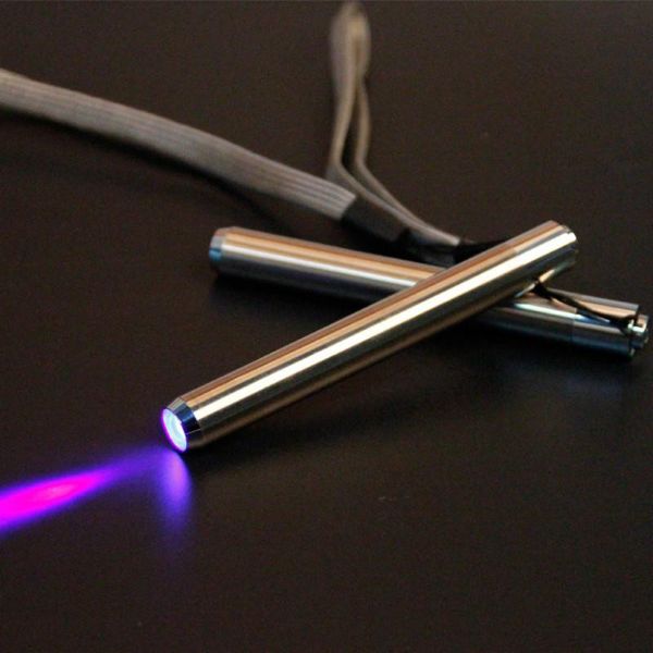flashlights torches stainless steel mini pocket lamp led 365/395 uv torch ultra violet light battery for marker checker detec
flashlights torches stainless steel mini pocket lamp led 365/395 uv torch ultra violet light battery for marker checker detec