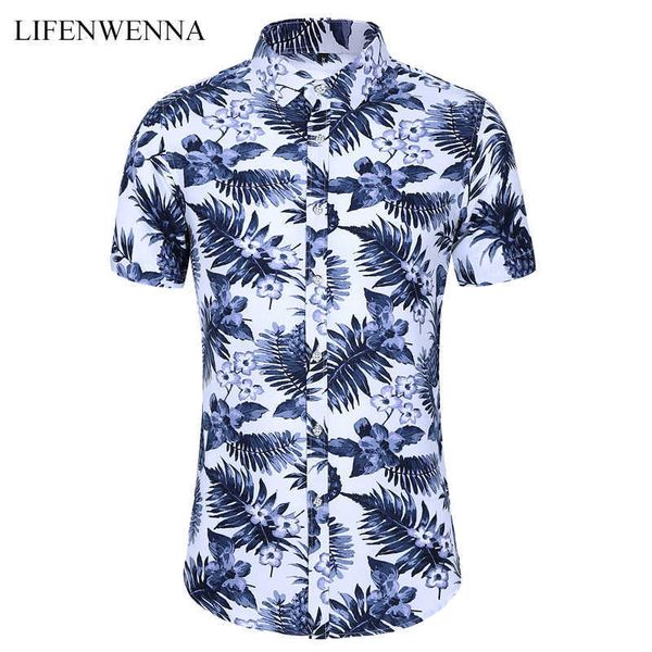 big size 5xl 6xl 7xl summer men's casual shirt fashion flower print short sleeve shirts me beach hawaiian shirt male 210528, White;black
big size 5xl 6xl 7xl summer men's casual shirt fashion flower print short sleeve shirts me beach hawaiian shirt male 210528, White;black