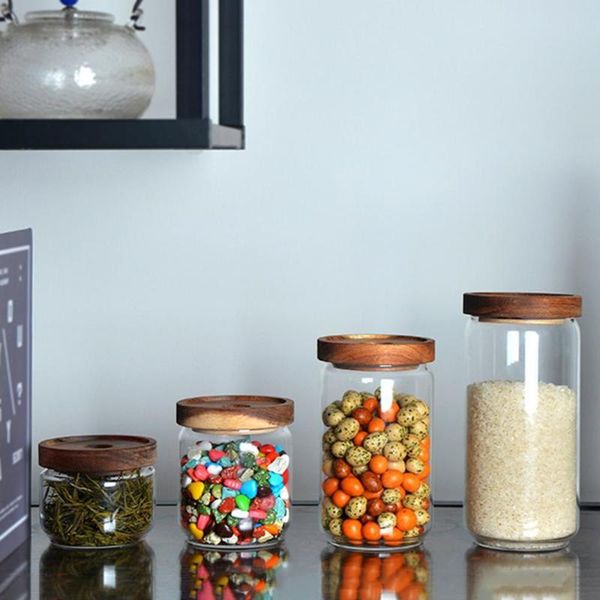 40% s glass airtight bottle with wood lid tea coffee beans grains jar container storage bottles & jars
40% s glass airtight bottle with wood lid tea coffee beans grains jar container storage bottles & jars