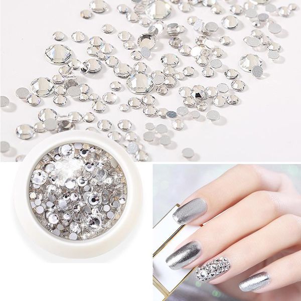 1box nail gems rhinestones mixed size art diamond decorations 3d diy crystal holographic glass jewelry1, Silver;gold
1box nail gems rhinestones mixed size art diamond decorations 3d diy crystal holographic glass jewelry1, Silver;gold