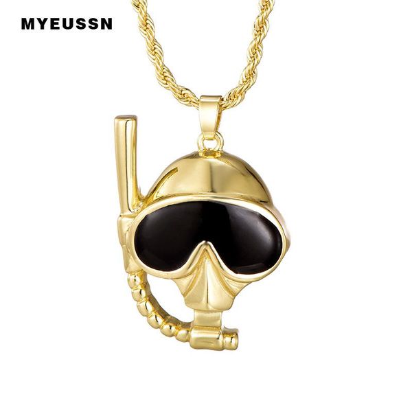 pendant necklaces scuba diving mask&snorkel skull with long chain gold color fashion charm necklace&pendant for men trendy jewelry gift, Silver
pendant necklaces scuba diving mask&snorkel skull with long chain gold color fashion charm necklace&pendant for men trendy jewelry gift, Silver