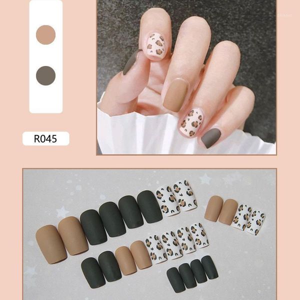 fashion 24pcs false nail artificial set full cover press on nails art fake extension easy to use tools tslm11, Red;gold
fashion 24pcs false nail artificial set full cover press on nails art fake extension easy to use tools tslm11, Red;gold