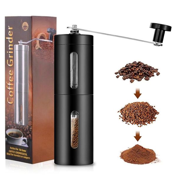 manual coffee grinders stainless steel portable small hand-cranked bean grinder powder fresh grinding tool travel available
manual coffee grinders stainless steel portable small hand-cranked bean grinder powder fresh grinding tool travel available