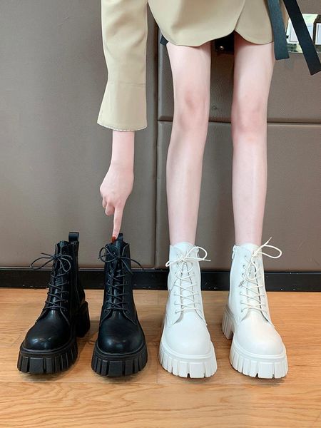 boots white ankle zipper round toe shoes clogs platform luxury designer boots-women low high heel rubber fashion rock summer ele, Black
boots white ankle zipper round toe shoes clogs platform luxury designer boots-women low high heel rubber fashion rock summer ele, Black