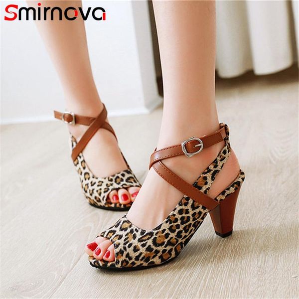 dress shoes smirnova 2021 est big size 34-48 women sandals leopard peep toe buckle summer high heels party woman, Black
dress shoes smirnova 2021 est big size 34-48 women sandals leopard peep toe buckle summer high heels party woman, Black