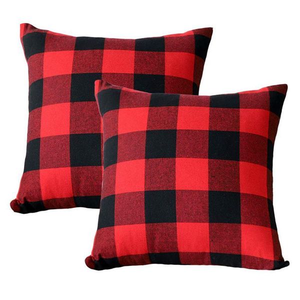 pillow case christmas red and black plaid throw cushion cover holiday decor for sofa 18 x inch set of 2
pillow case christmas red and black plaid throw cushion cover holiday decor for sofa 18 x inch set of 2