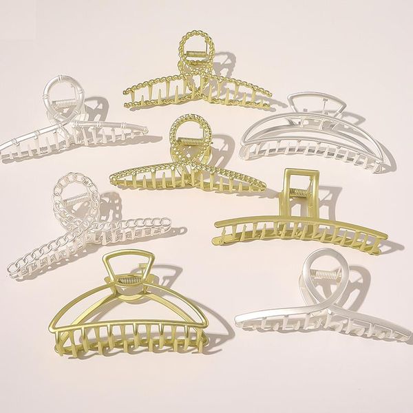 hair clips & barrettes selling fashion simple retro metal alloy hairclips accessories for women, Golden;silver
hair clips & barrettes selling fashion simple retro metal alloy hairclips accessories for women, Golden;silver