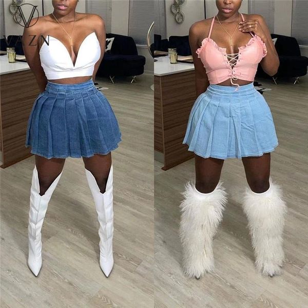 skirts vazn 2021 arrive summer style women pleated chic ladies slim party solid holiday boho mini, Black
skirts vazn 2021 arrive summer style women pleated chic ladies slim party solid holiday boho mini, Black