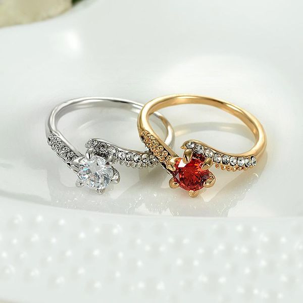 wedding rings goin 1pcs fashion gold silver zircon ring vintage bands engagement for women man, Slivery;golden
wedding rings goin 1pcs fashion gold silver zircon ring vintage bands engagement for women man, Slivery;golden