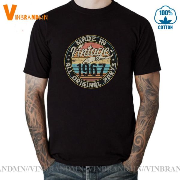 men's t-shirts vintage all original part t shirts father dad birthday gift hispter tees retro in 1967 tshirt classic birth year tee shi, White;black
men's t-shirts vintage all original part t shirts father dad birthday gift hispter tees retro in 1967 tshirt classic birth year tee shi, White;black