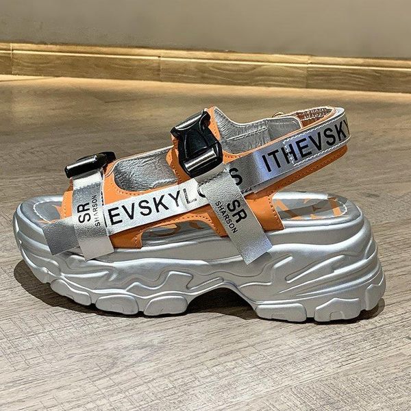 summer women sandals platform chunky casual shoes leather designers ins woman block heel fashion brand beach sandal 2021, Black
summer women sandals platform chunky casual shoes leather designers ins woman block heel fashion brand beach sandal 2021, Black
