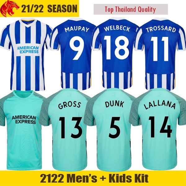 21 22 dunk soccer jerseys maupay 2021 2022 lallana connolly trossard moder football shirt jahanbakhsh gross mac allister mens jersey kids ki, Black;yellow
21 22 dunk soccer jerseys maupay 2021 2022 lallana connolly trossard moder football shirt jahanbakhsh gross mac allister mens jersey kids ki, Black;yellow