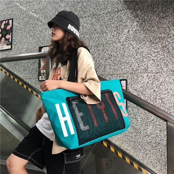 evening bags 2021 letter print women large capacity tote bag fashion shoulder for ladies shopping simple travel handbag girls 
evening bags 2021 letter print women large capacity tote bag fashion shoulder for ladies shopping simple travel handbag girls