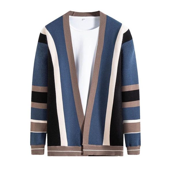 men's sweaters autumn winter brand fashion knitted men cardigan sweater black korean casual coats jacket mens clothing 2021 drop, White;black
men's sweaters autumn winter brand fashion knitted men cardigan sweater black korean casual coats jacket mens clothing 2021 drop, White;black