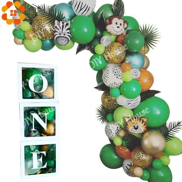 party decoration wild one birthday balloons jungle safari forest kids first 1st supplies
party decoration wild one birthday balloons jungle safari forest kids first 1st supplies