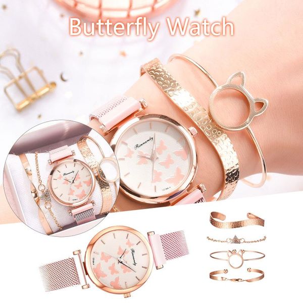 wristwatches set style fashion women's luxury leather band analog quartz wristwatch ladies watch women dress black clock, Slivery;brown
wristwatches set style fashion women's luxury leather band analog quartz wristwatch ladies watch women dress black clock, Slivery;brown