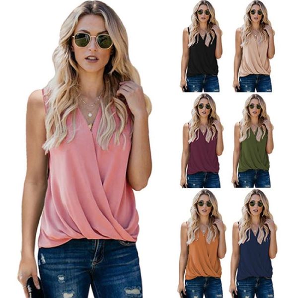 womens v neck tanks lady daily solid color women's looser tank girls clothing casual lady breathable tiered summer top, White
womens v neck tanks lady daily solid color women's looser tank girls clothing casual lady breathable tiered summer top, White
