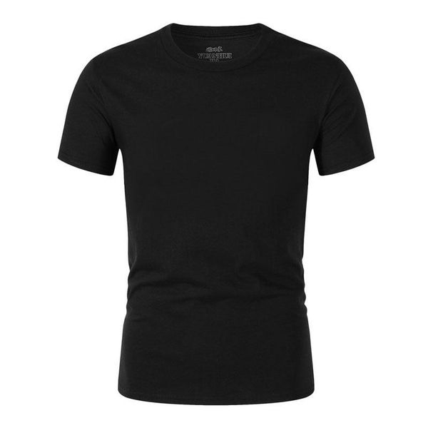 men's t-shirts o-neck t-shirt short sleeve pure cotton classic print arrival in 2021, White;black
men's t-shirts o-neck t-shirt short sleeve pure cotton classic print arrival in 2021, White;black