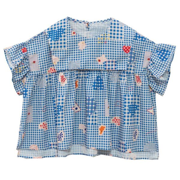 women's t-shirt the sweet and print big lapel baby shirt pullover short sleeve chiffon for teenage girls, White
women's t-shirt the sweet and print big lapel baby shirt pullover short sleeve chiffon for teenage girls, White