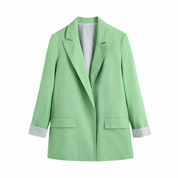 women's suits & blazers women suit autumn 2021 fashion full sleeve office lady outwear casual blazer, White;black
women's suits & blazers women suit autumn 2021 fashion full sleeve office lady outwear casual blazer, White;black