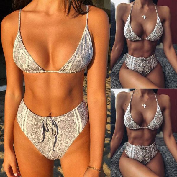 women's swimwear women high waisted bikini set swimsuit padded push-up bra bathing suit, White;black 
women's swimwear women high waisted bikini set swimsuit padded push-up bra bathing suit, White;black