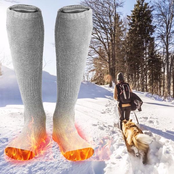 sports socks rechargeable heating washable fabric cotton-lined sweat-absorbent and breathable for hunting, ice fishing, Black
sports socks rechargeable heating washable fabric cotton-lined sweat-absorbent and breathable for hunting, ice fishing, Black