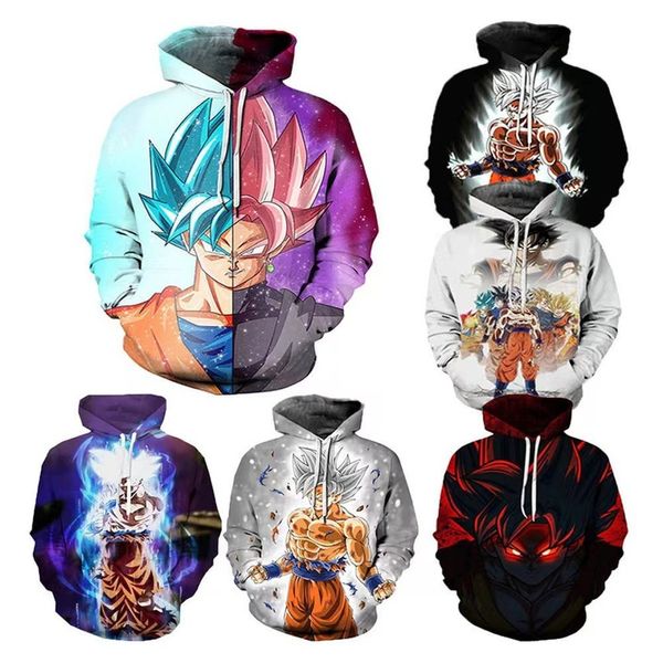 2021 new hoodie digital printing hooded spring and autumn sweater fashion casual men's wear, Black
2021 new hoodie digital printing hooded spring and autumn sweater fashion casual men's wear, Black