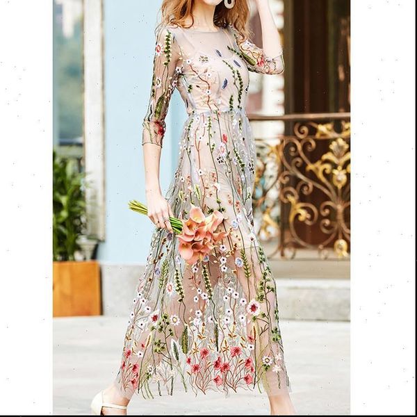 embroidery party runway floral bohemian women dresses flower embroidered 2 pieces vintage boho mesh for vestido, Black;gray
embroidery party runway floral bohemian women dresses flower embroidered 2 pieces vintage boho mesh for vestido, Black;gray
