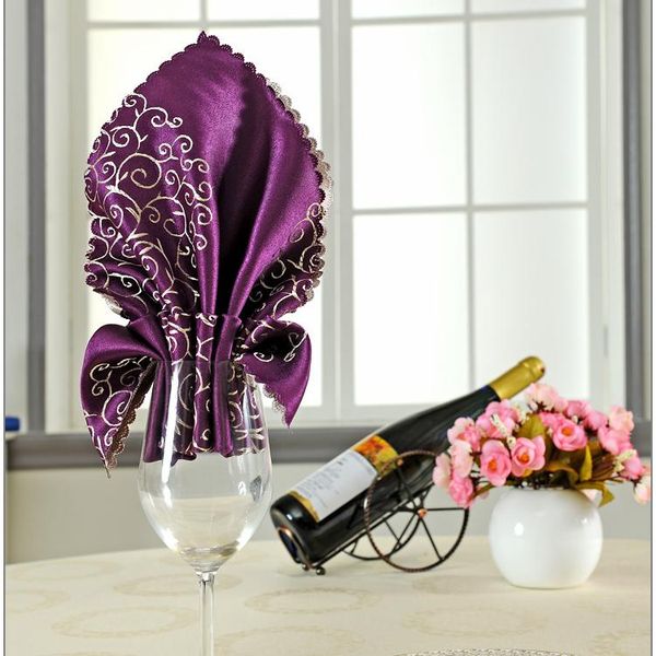 table napkin square european wedding floral jacquard elegant runner party tea towels chemin de dinner decoration ef50cj
table napkin square european wedding floral jacquard elegant runner party tea towels chemin de dinner decoration ef50cj