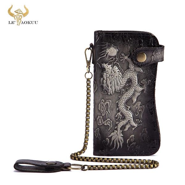 wallets luxury men's soft real leather designer dragon emboss checkbook chain organizer wallet purse clutch handbag 1088, Red;black
wallets luxury men's soft real leather designer dragon emboss checkbook chain organizer wallet purse clutch handbag 1088, Red;black