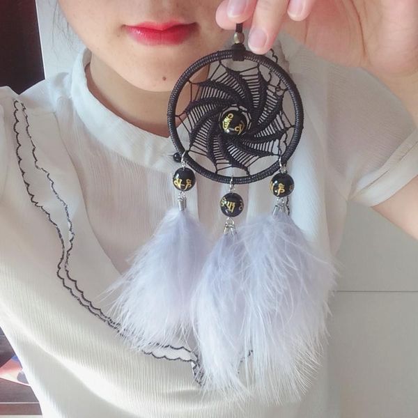 christmas decorations small dream catcher car hanging catchers decoration grey feather lucky stone beads handmade whirlwind shape knitting
christmas decorations small dream catcher car hanging catchers decoration grey feather lucky stone beads handmade whirlwind shape knitting