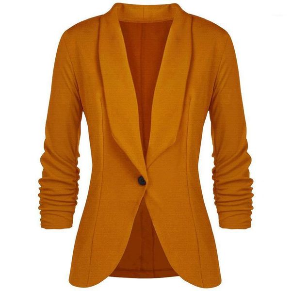 women's suits & blazers 2021 office lady coat solid pleated sleeve work cardigan button casual suit draped slim cotton blazer jacket, White;black
women's suits & blazers 2021 office lady coat solid pleated sleeve work cardigan button casual suit draped slim cotton blazer jacket, White;black