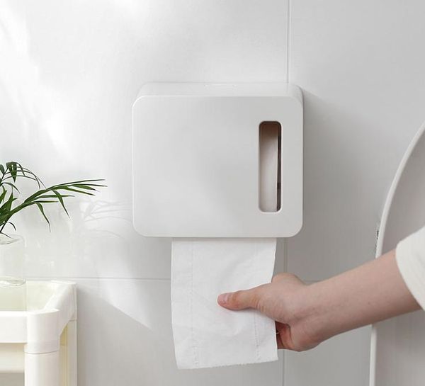 toilet paper holders plastic holder wall mounted storage box napkin dispenser organizer bathroom waterproof lf903
toilet paper holders plastic holder wall mounted storage box napkin dispenser organizer bathroom waterproof lf903