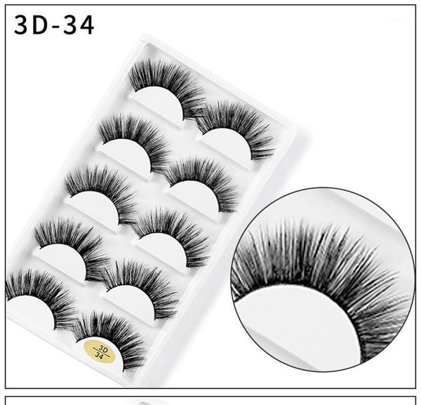 false eyelashes tdance 3d 1 real mink 5 pairs/pack natural eyelash faux cils handmade thick long lash eye makeup1
false eyelashes tdance 3d 1 real mink 5 pairs/pack natural eyelash faux cils handmade thick long lash eye makeup1