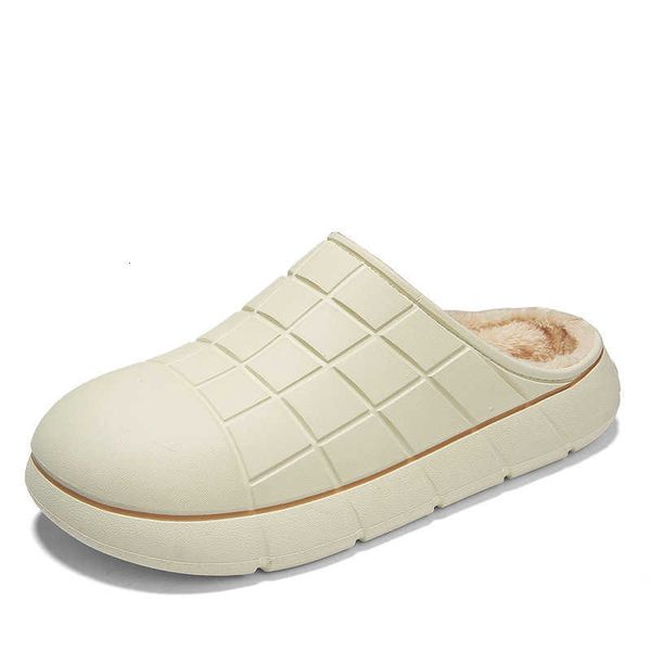 waterproof cotton slippers women wear wrapped heel plush warm shoes indoors and outdoors in winter, couples use antiskid wool, Black
waterproof cotton slippers women wear wrapped heel plush warm shoes indoors and outdoors in winter, couples use antiskid wool, Black