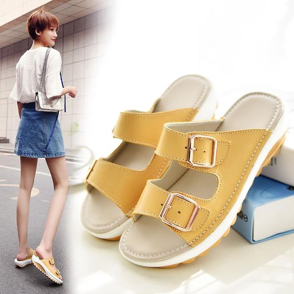 sandals women's shoes female footwear casual flat breathable beach sandal women zapatos de mujer, Black