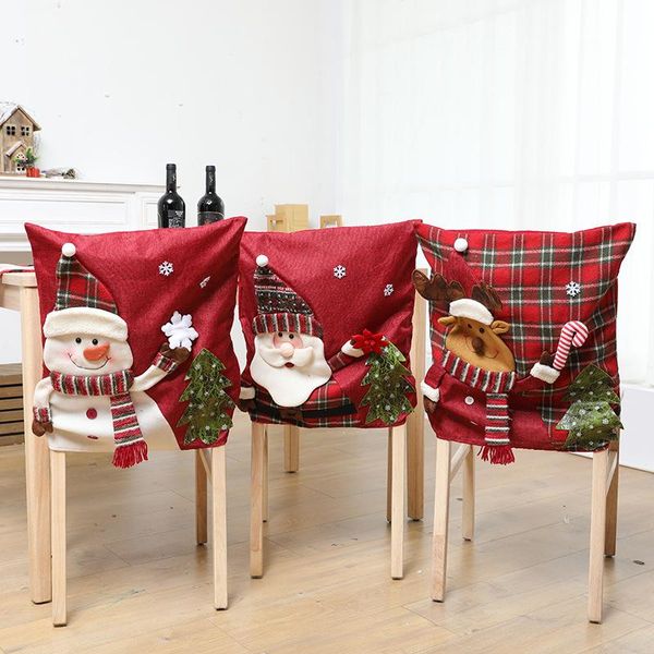 christmas cartoon santa claus snowman printed non-woven fabric textile chairs cover decorations for home year's decor chair covers
christmas cartoon santa claus snowman printed non-woven fabric textile chairs cover decorations for home year's decor chair covers