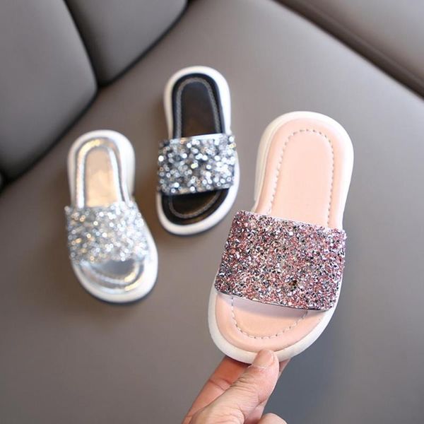 slipper summer baby girls cute leather crib slippers infant children anti-slip solid flat with shoes sandals, Black;grey
slipper summer baby girls cute leather crib slippers infant children anti-slip solid flat with shoes sandals, Black;grey
