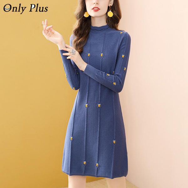 casual dresses itoolin fashion women bodycon knitted embroidery winter blue sweater dress o-neck pull oversize stripe vestidos, Black;gray
casual dresses itoolin fashion women bodycon knitted embroidery winter blue sweater dress o-neck pull oversize stripe vestidos, Black;gray