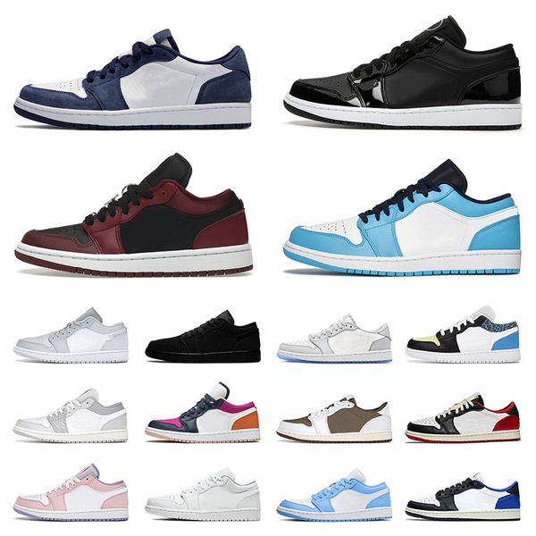2022 men women jumpman 1 1s low basketball shoes reverse mocha carbon fiber trainers triple black crimson tint chicago black designer sports
2022 men women jumpman 1 1s low basketball shoes reverse mocha carbon fiber trainers triple black crimson tint chicago black designer sports