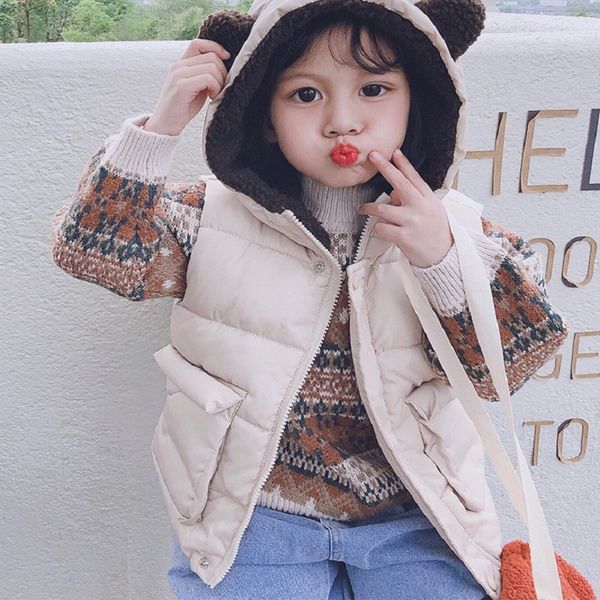 winter warm children vest kids cotton-padded thicken hooded waistcoat children outwears vest for boy&girls jacket baby clothes, Camo
winter warm children vest kids cotton-padded thicken hooded waistcoat children outwears vest for boy&girls jacket baby clothes, Camo